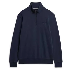 Superdry Essential Logo Half Zip Sweatshirt (Men's)
