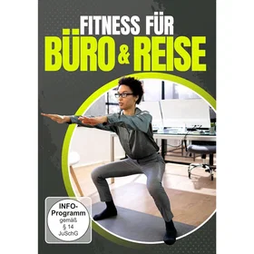 ZYX Fitness For Office & Travel DVD