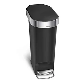 Simplehuman CW1390 Slim Kitchen Pedal Bin 40L