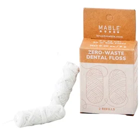 Mable Bæredygtig Tandtråd Silk Refills 30m