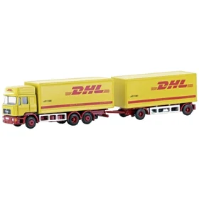 Lemke Minis LC4607 Semi-remorque DHL
