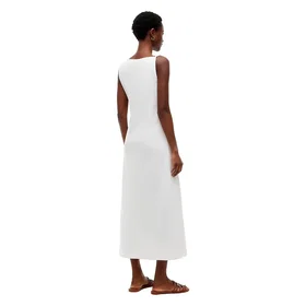 Tommy Hilfiger Ww0ww50041 Sleeveless Midi Dress