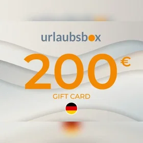 Urlaubsbox Gavekort 200 EUR