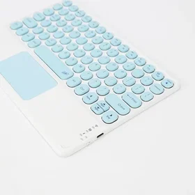 INF Bluetooth med runde taster og touchpad (Nordic)