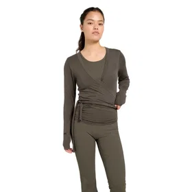 Hummel Soft Wrap Långärmad T-shirt (Dam)