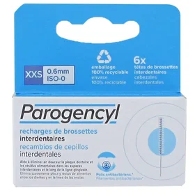 Parogencyl Interdentalbørste Påfyllning XXS 0,6 mm ISO 0