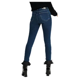 Karl Lagerfeld A1w10009 Skinny Fit Høj Talje Jeans (Dame)