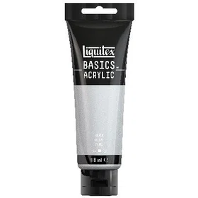 Liquitex Basics Akryl Sølv 236 118ml