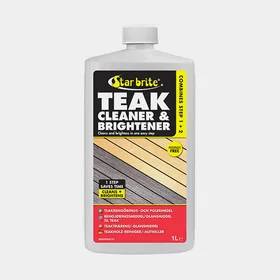 Star Brite Teak Cleaner & Brightener 1000ml