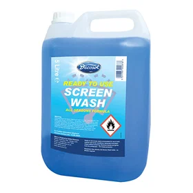 Decosol Ready to Use Screen Wash All Seasons Formula 5L