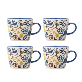 Bloomingville Figuria Cup 4-pack