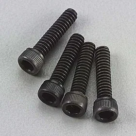 Du-Bro DUB571 Socket Head Cap Screw 4-40x0.5in 4-pack DUB571