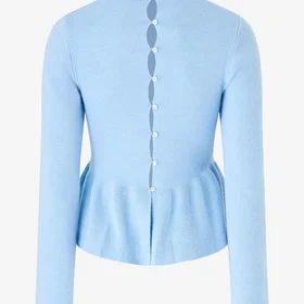 Gina Tricot Peplum Tröja (Dam)