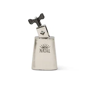 Natal Spirit 3 1-2" Cowbell Black Nickel + Screw