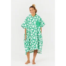 After Poncho Outdoor Poncho Grønn