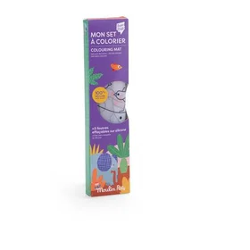 Moulin Roty Les Toupitis Colouring Set