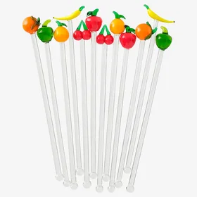 Ellos Home Cocktailpinner Tropicool Glas 12-Pack