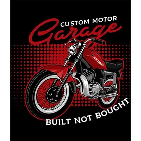 Kruskis Custom Motor Short Sleeve T-shirt (Herr)