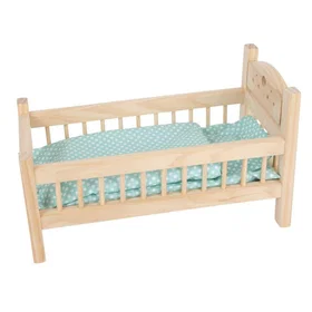 Small Foot Doll Bed 9601