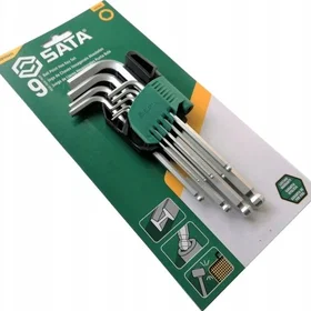 Sata S09105A_liu Insexnycklar 9pcs