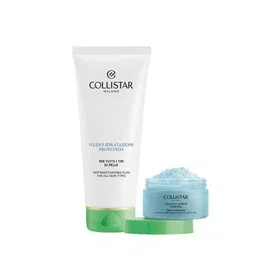 Collistar face & body skin care set (Deep Hydration Fluid 200ml, Sublime Hydrati