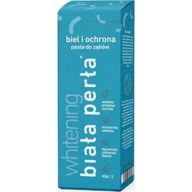 Biala White Pearl Whitening and Protection Toothpaste 75ml