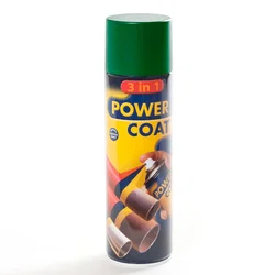 J.S Power Coat 3in1 Volvo Grønn Spraymaling 500ml