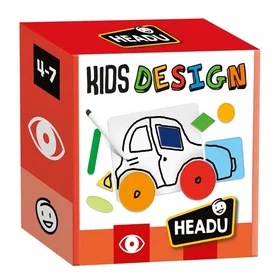 Headu Kids Design Kreativitet Vitenskap & Utforskningssett MU51272