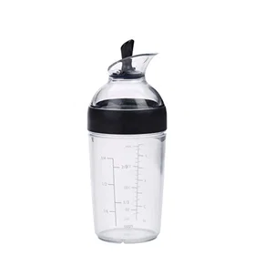OXO Salladsdressing Shaker Svart