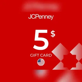 JCPenney Gift Card 5 USD