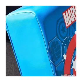 X-Rocker Marvel Golv Rocker Spelstol Captain America