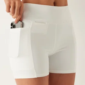 Bubbleroom Pocket Biker Shorts (Naisten)