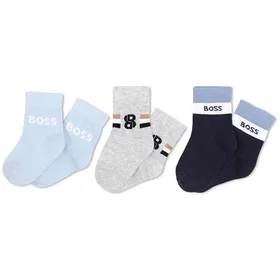 Boss Socks 3-pack
