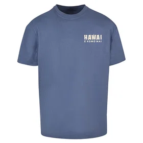 MERCHCODE Hawai Oversized Kortärmad T-shirt (Herr)