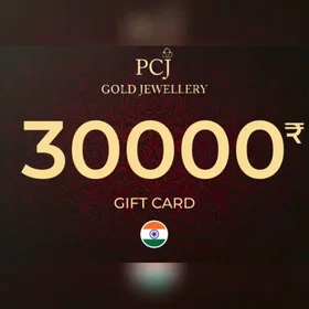 PCJ Gift Card 30000 INR