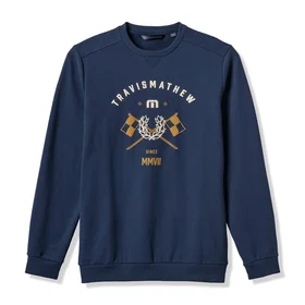 Travis Mathew Tm Varsity Club Crew Neck (Herre)
