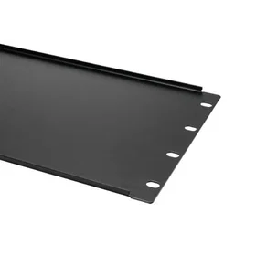 Adam Hall 19" U Formad Rack Panel 4U 87224STL