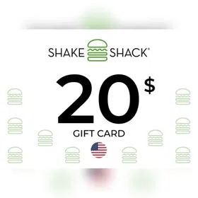 Shake Shack Gift Card 20 USD