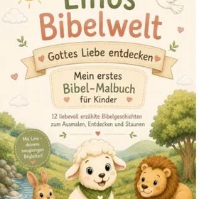 Linos Bibelwelt Mitt Första Bibel-målarbok för Barn