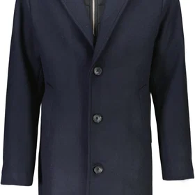 Lindbergh Detachable Collar Lapel Coat (Herre)
