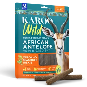 tukan Karoo Wild African Antelope Tandvårsegodt Oregano 454g