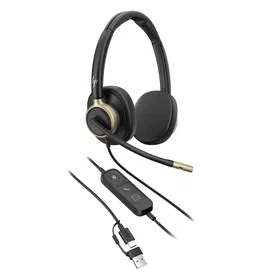 Poly Mission 820 casque filaire C01FHAA