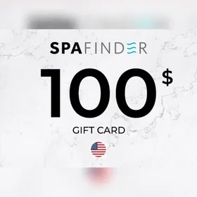 SpaFinder Wellness Gavekort 100 USD