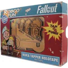Fallout Nuka Tapper Holotape Replica