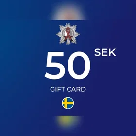 Brandmännens Gavekort 50 SEK