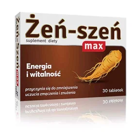 Alg Ginseng Max 30 Comprimés