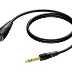 Procab Classic Series XLR-kabel 1.5m
