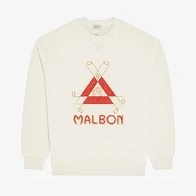Malbon Trinity Crew Sweatshirt (Herre)