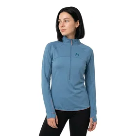HANNAH Eli Halv-Zip Fleece Jakke (Dame)