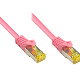 Alcasa electronik S/FTP Cat7 1.5m Câble Réseau 8070R-015M